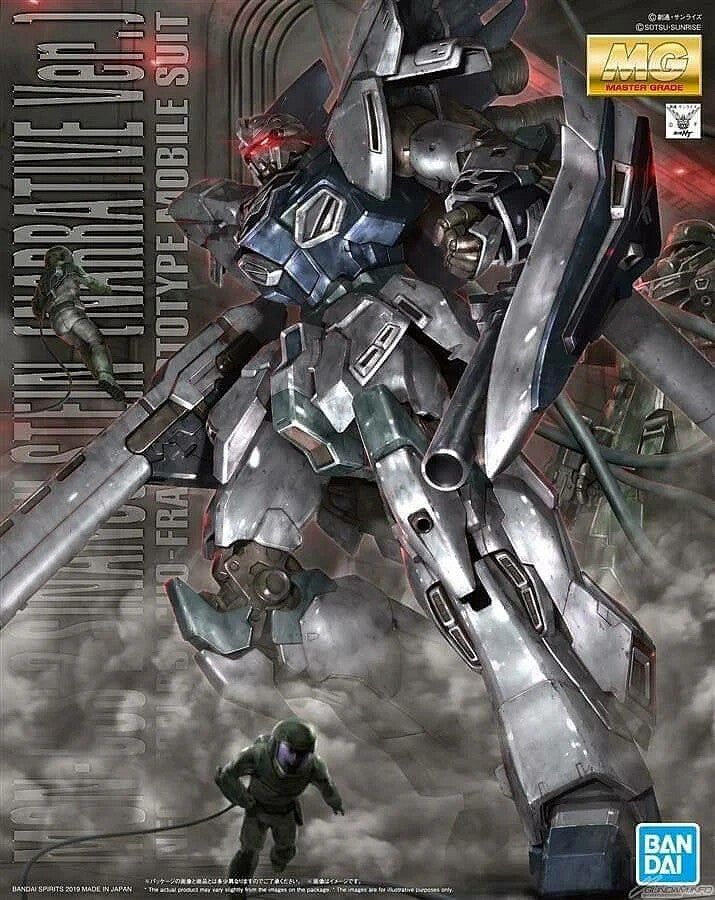 1/100 Gundam MG Sinanju Stein Narrative 2436524